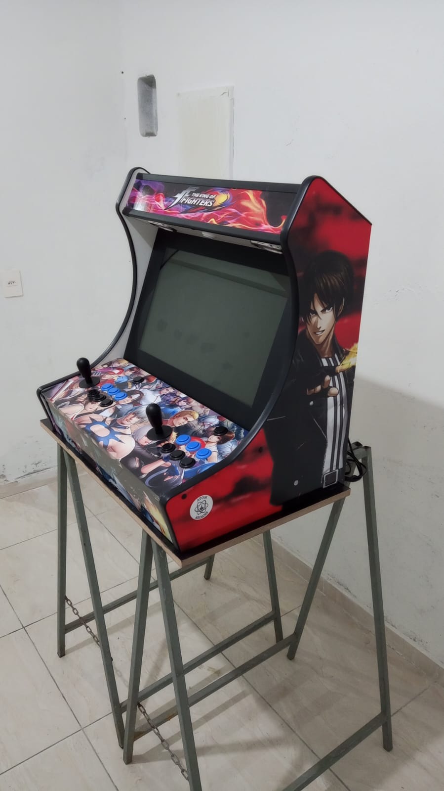 Bartop Weecade Multijogos (PREMIUM)