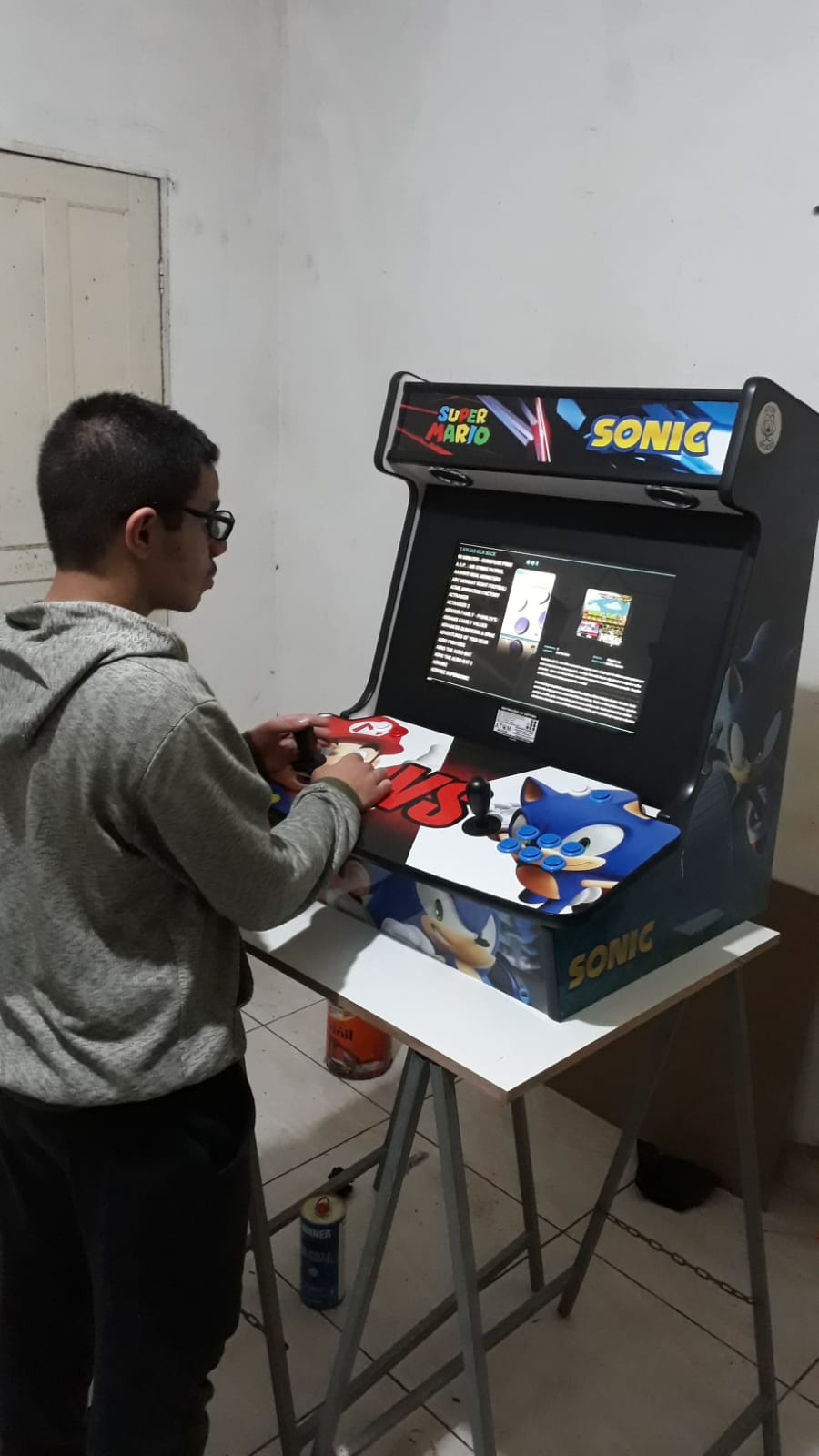 Bartop Multijogos Evo XR (PREMIUM)