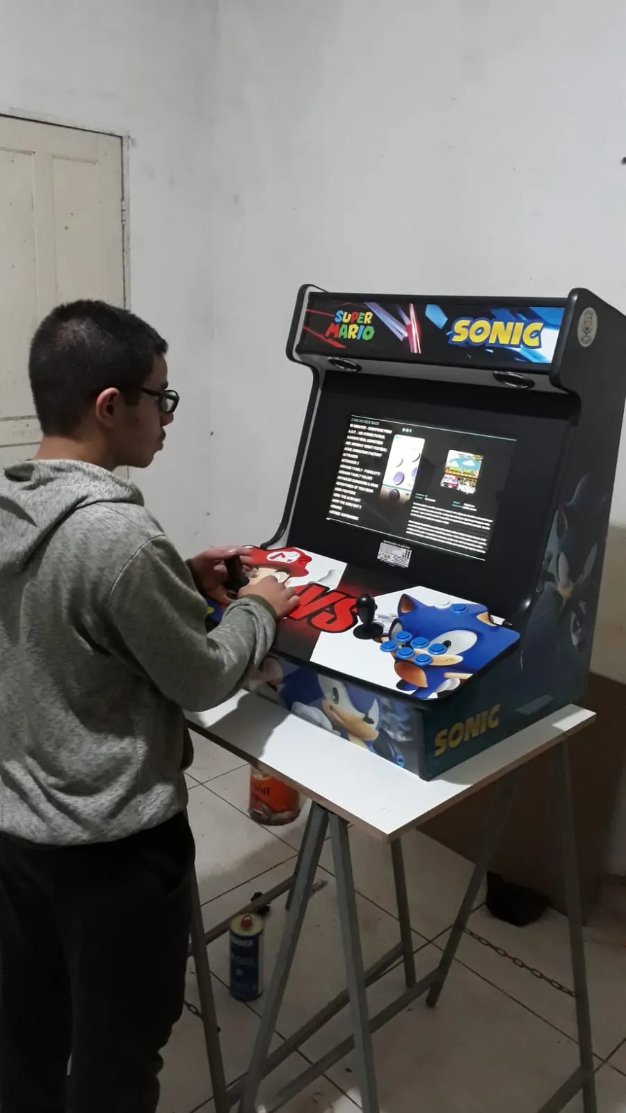 Bartop Multijogos Evo XR (PREMIUM)