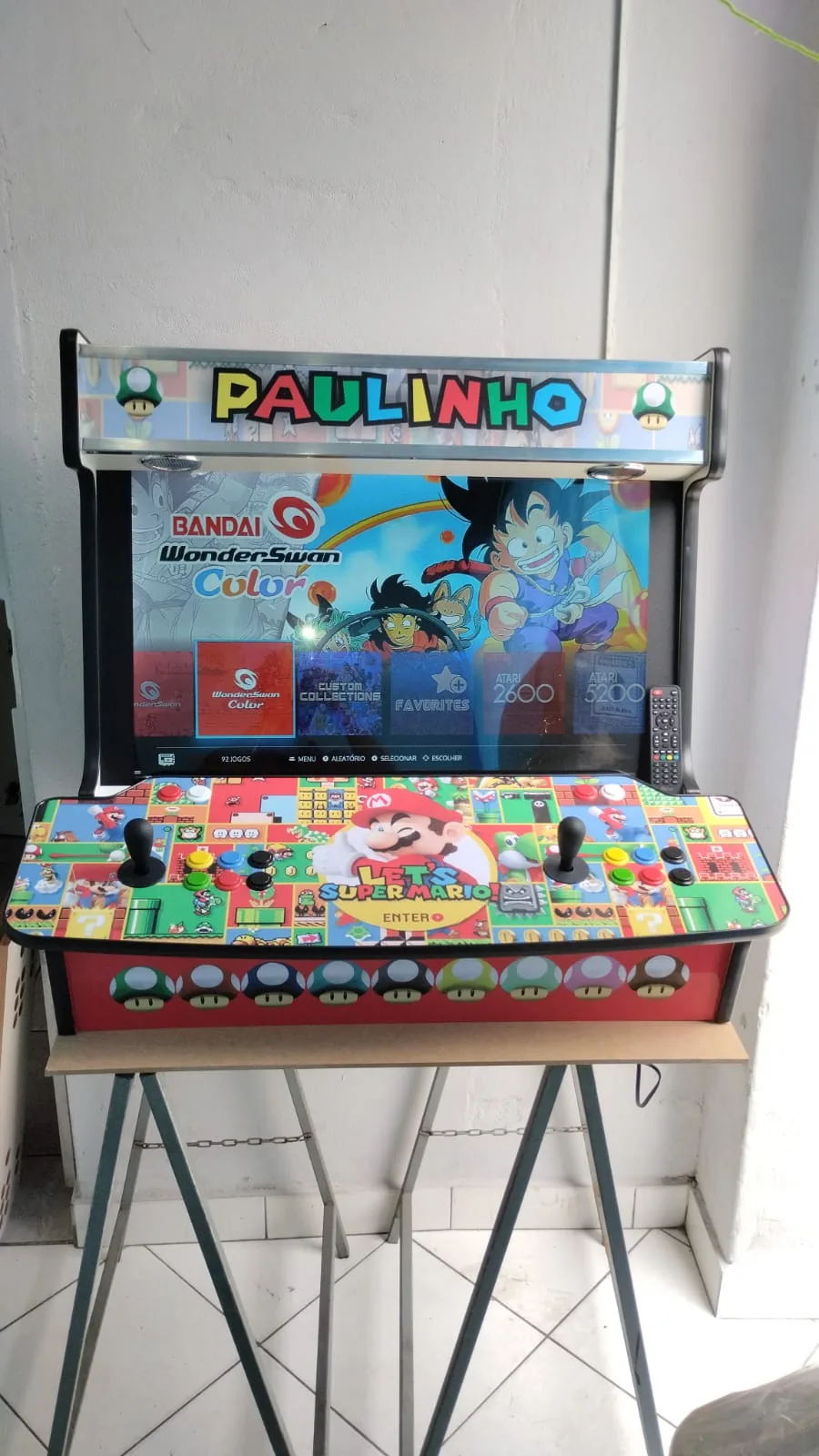 Bartop Evo Xr 32 polegadas (PREMIUM)