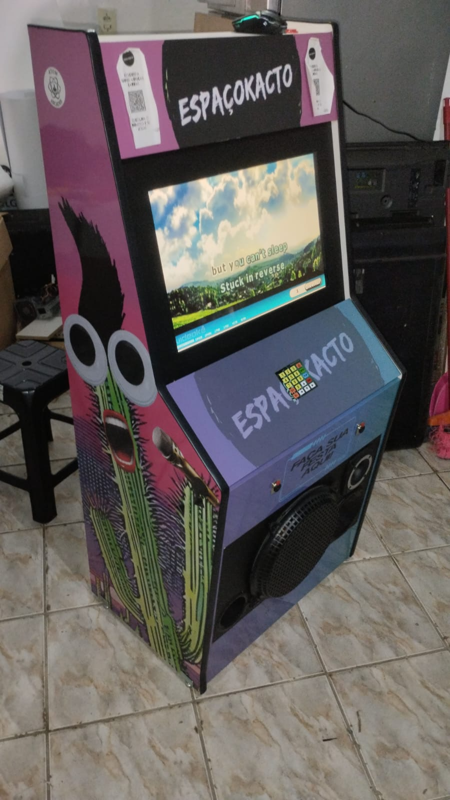 Videokê Karaokê Completo