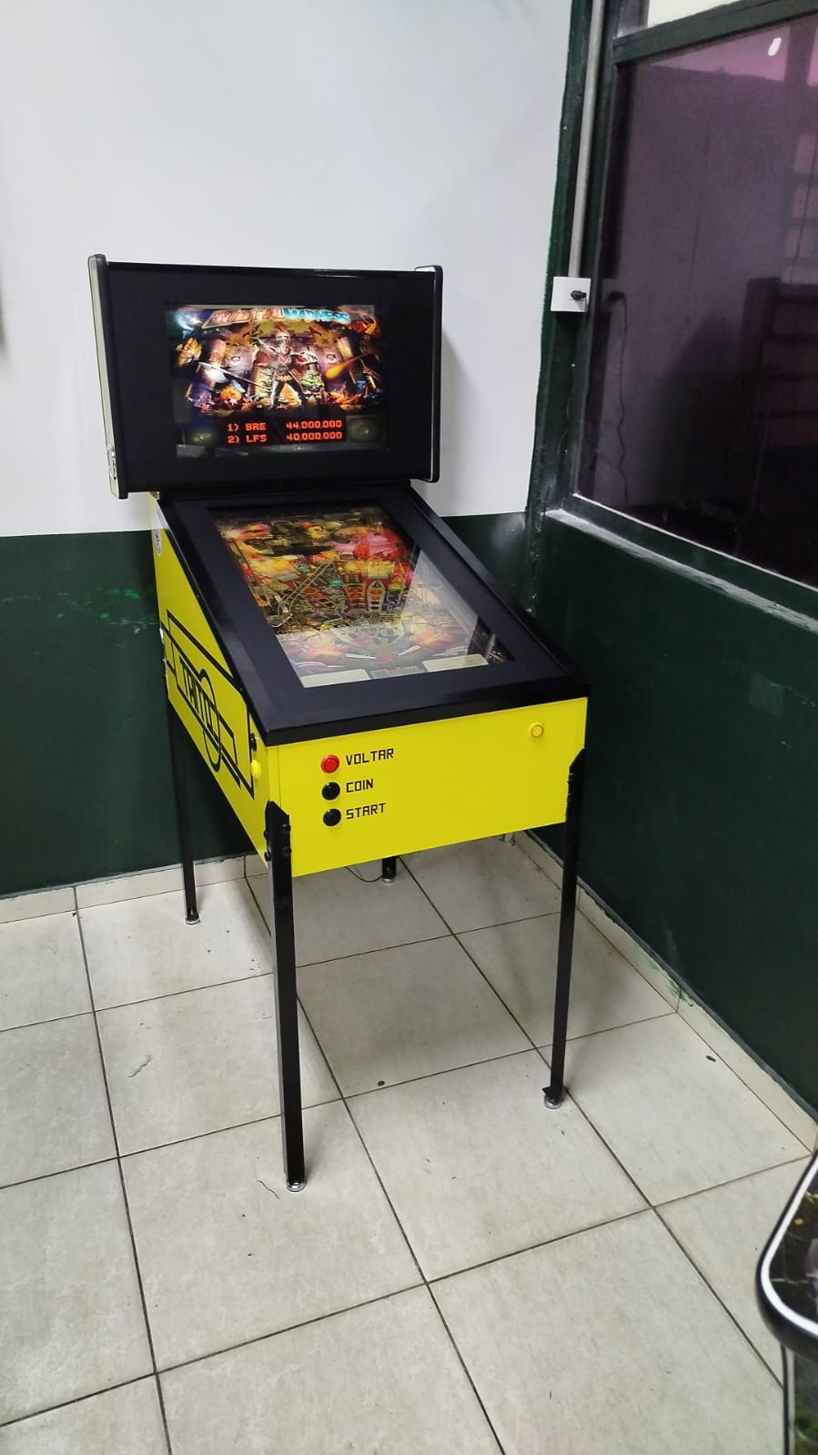 Pinball Virtual 32/20/450 (LCD)