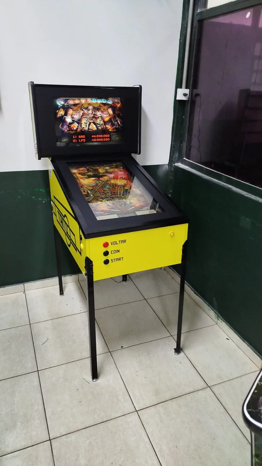 Pinball Virtual 32/20/450 (LCD)