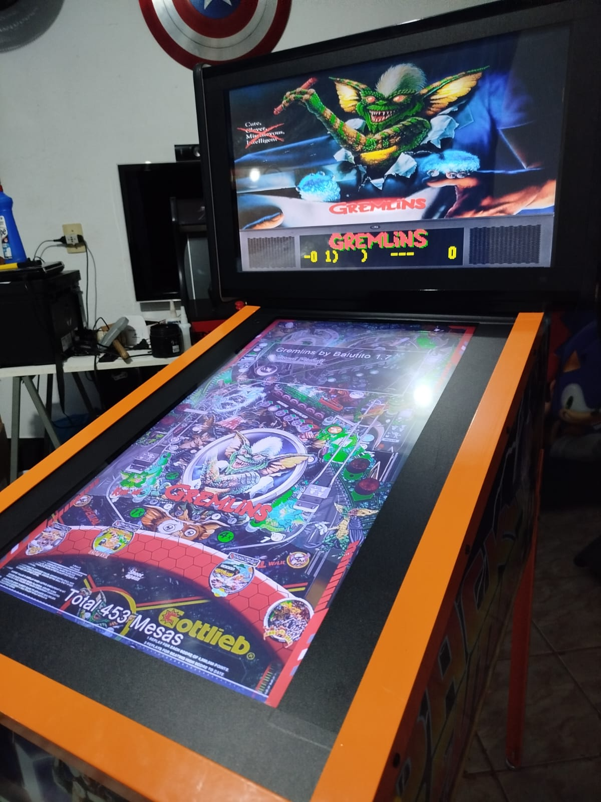 Pinball Virtual 32/24/760 (LED)