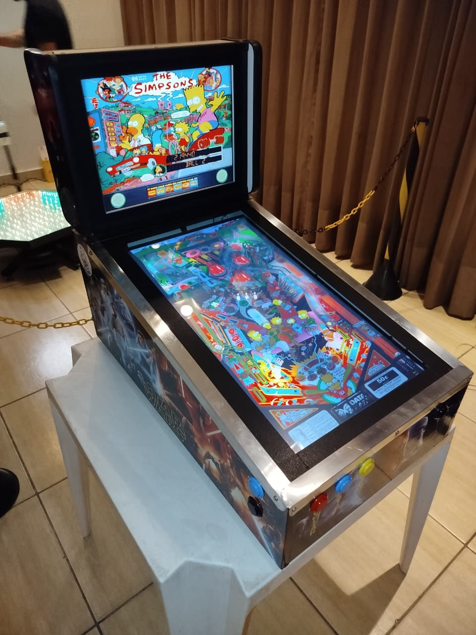 Mini Pinball Virtual