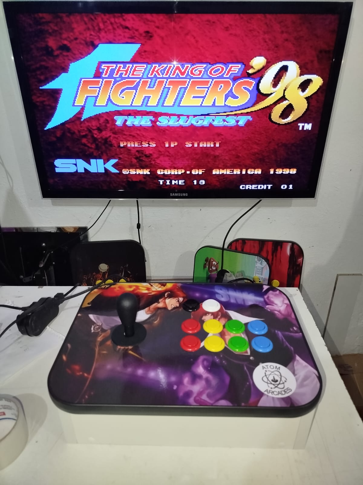 Fliperama portátil Multijogos