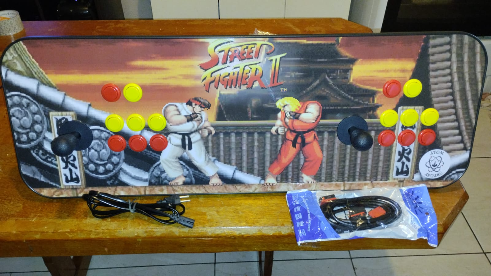 Fliperama portátil Multijogos (PREMIUM)